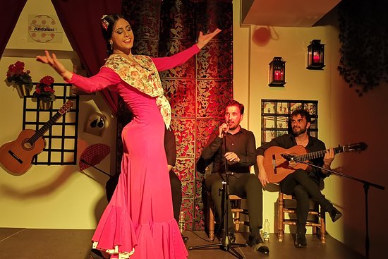 Танцовщица фламенко фото