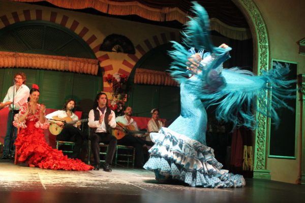 Танец с платком Испания фото