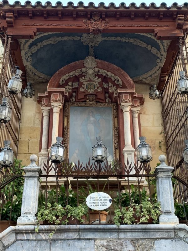 Часовня Девы Марии в Кордобе фото