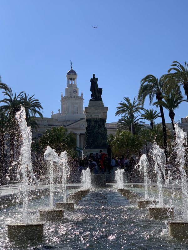 Площадь Сан Хуан де Диос Кадис фото